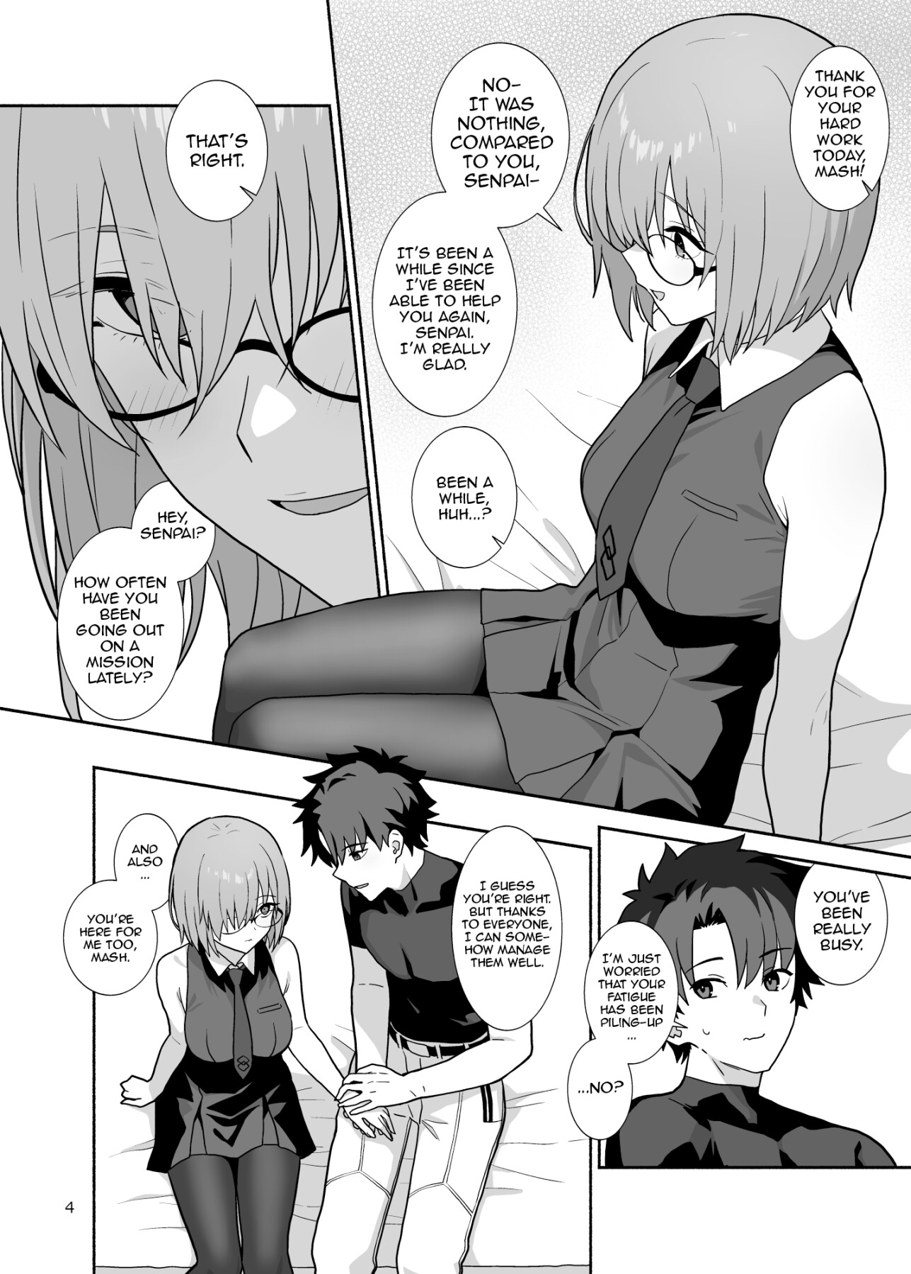 Hentai Manga Comic-Until tomorrow comes to separate us-Read-3